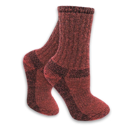 Alpaca Survival Crew Socks for Men and Women