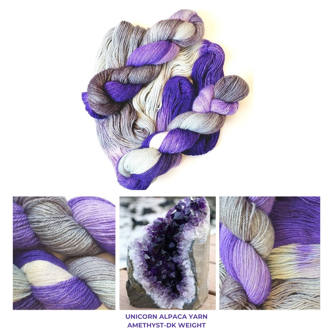 Alpaca Unicorn Yarn - Sportweight