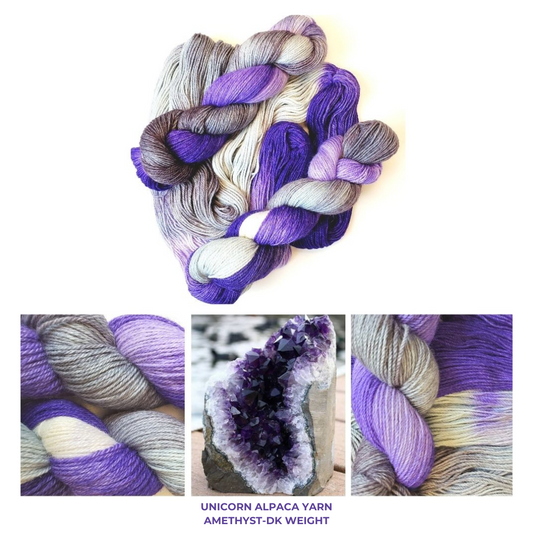 Alpaca Unicorn Yarn - Sportweight