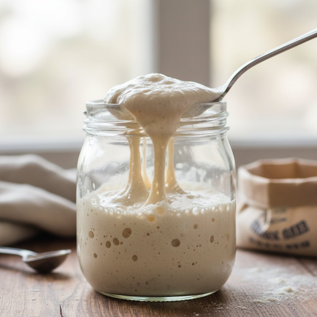 Azorean Sourdough Starter – Organic Dehydrated Heirloom Culture