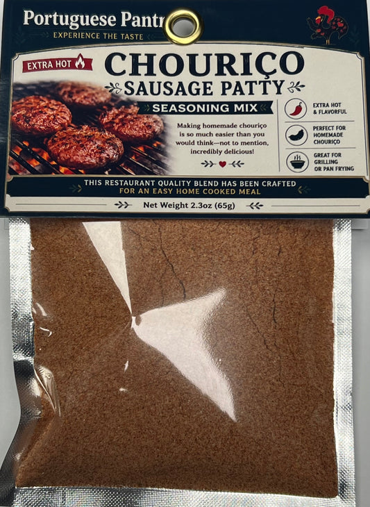 Portuguese Chouriço Sausage Patty Seasoning Mix