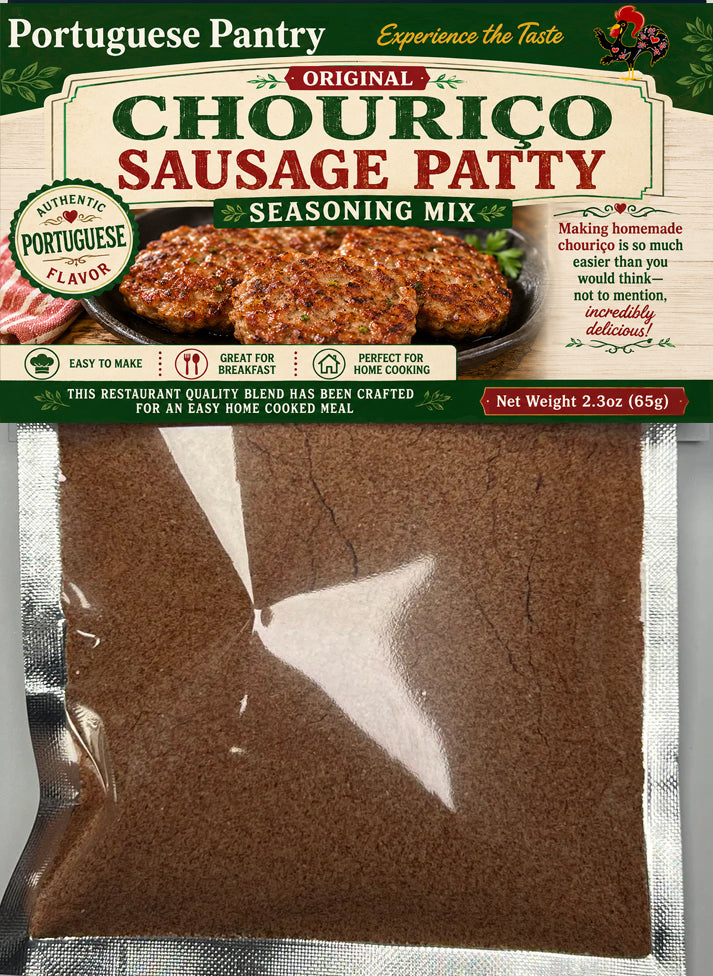 Portuguese Chouriço Sausage Patty Seasoning Mix