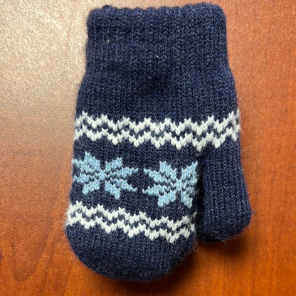 Children's Infant Alpaca Thick Warm Lined Mittens