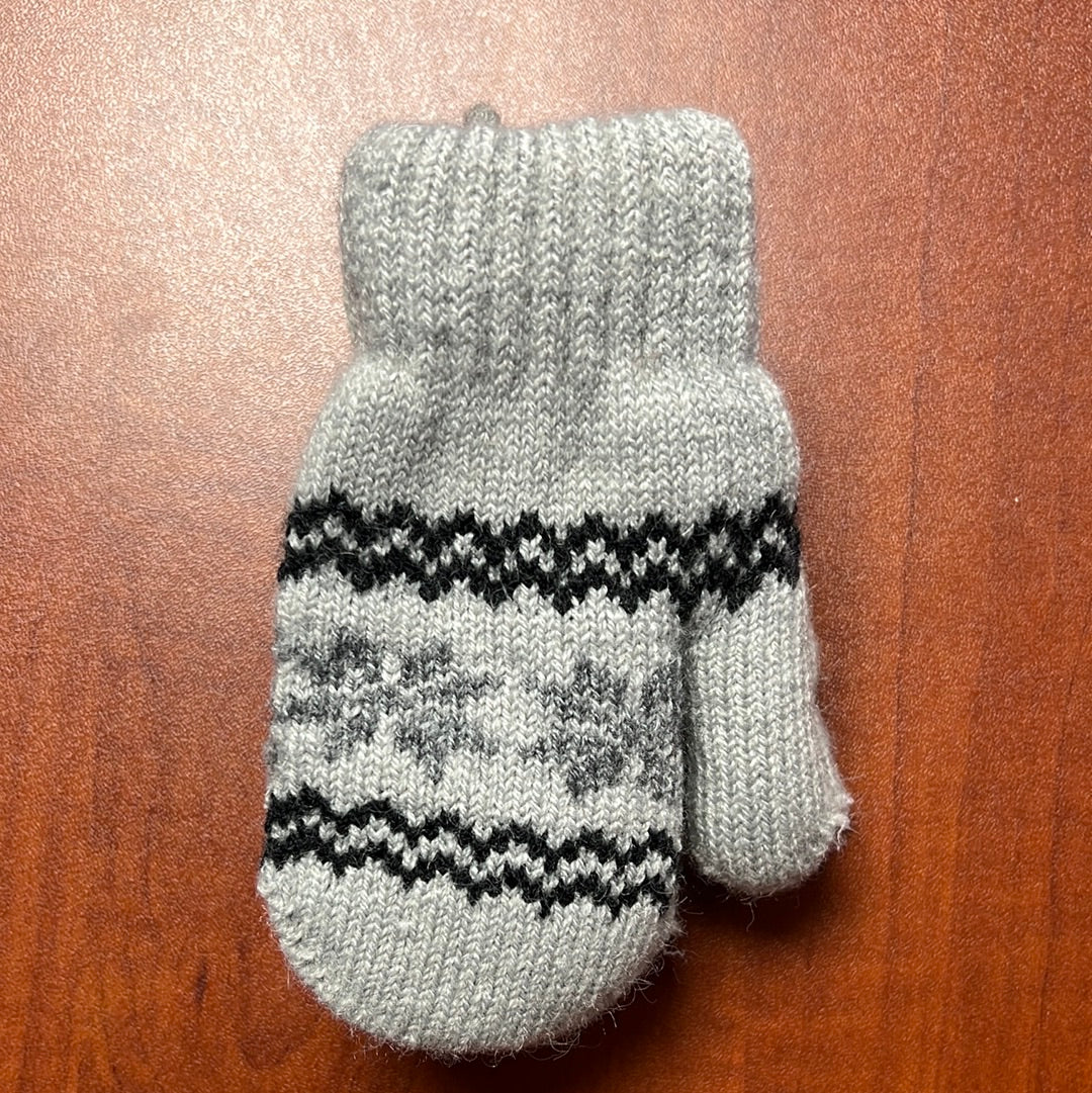 Children's Infant Alpaca Thick Warm Lined Mittens