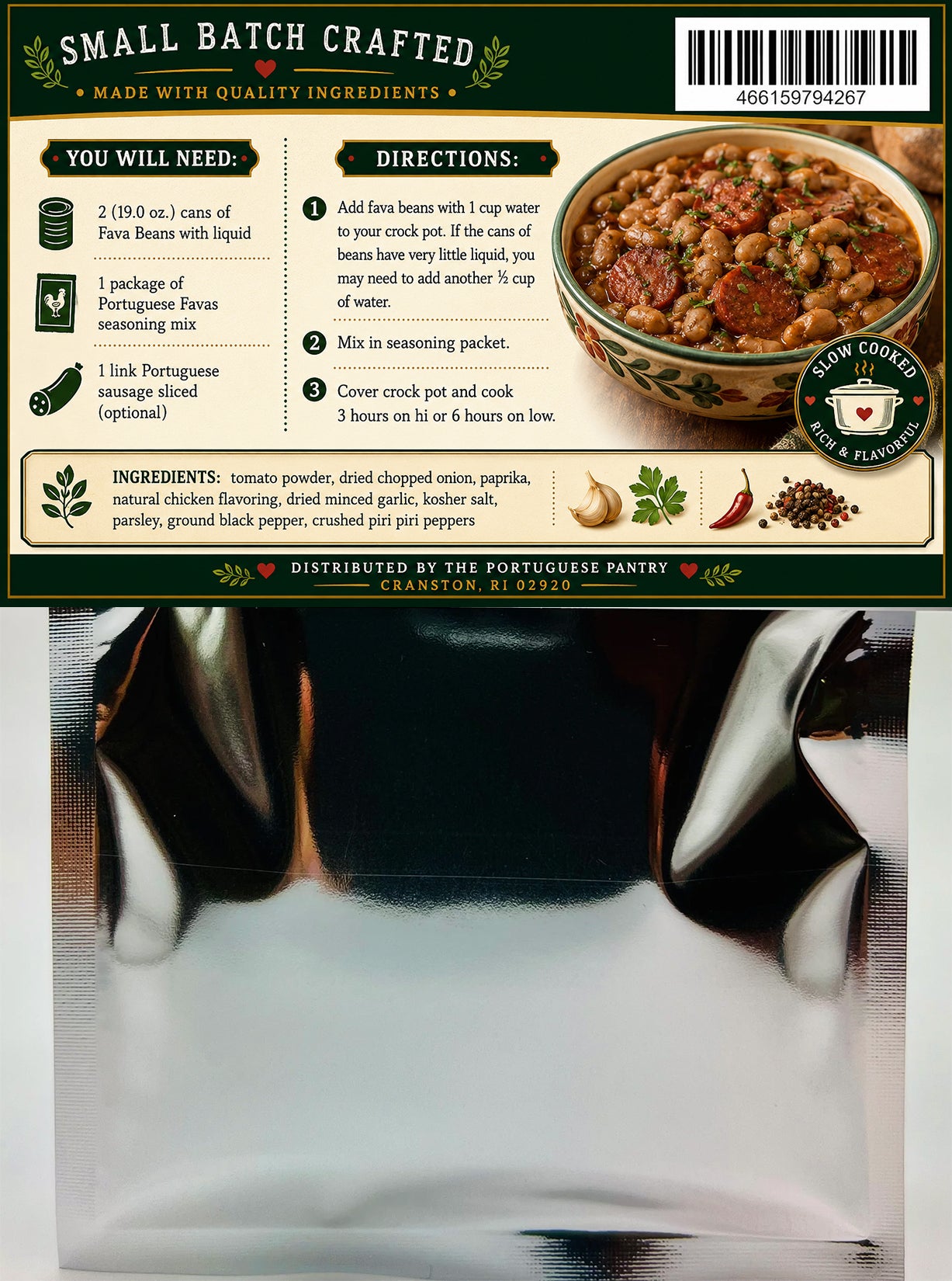 Portuguese Favas Stew Seasoning Mix