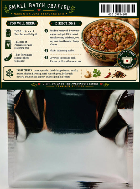 Portuguese Favas Stew Seasoning Mix