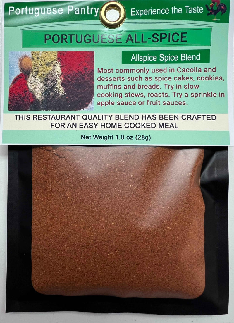 Portuguese AllSpice Azorean Spice Blend Recipe