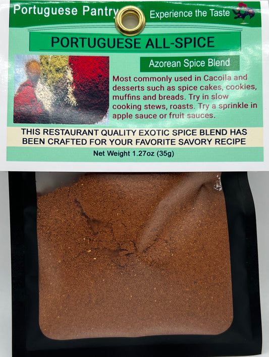 Portuguese AllSpice Azorean Spice Blend Recipe