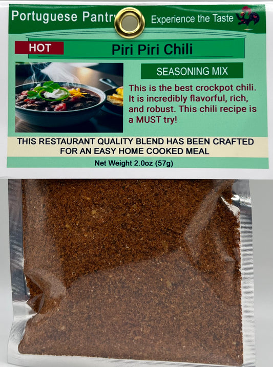 Piri Piri Chili Seasoning Mix