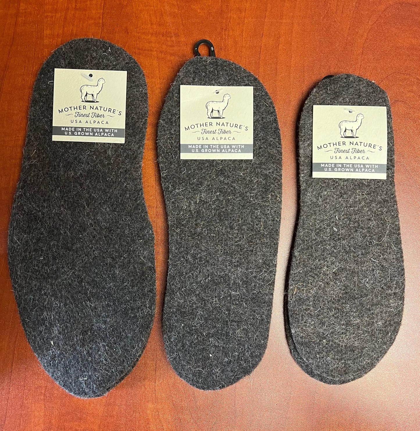 Alpaca Insole Inserts