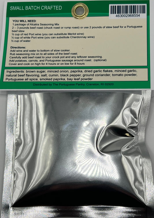 Alcatra Seasoning Mix - Portuguese Pot Roast