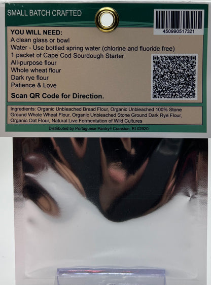 Organic Dehydrated Sourdough Starter Culture — Artisan Bread Starter for Homemade Sourdough