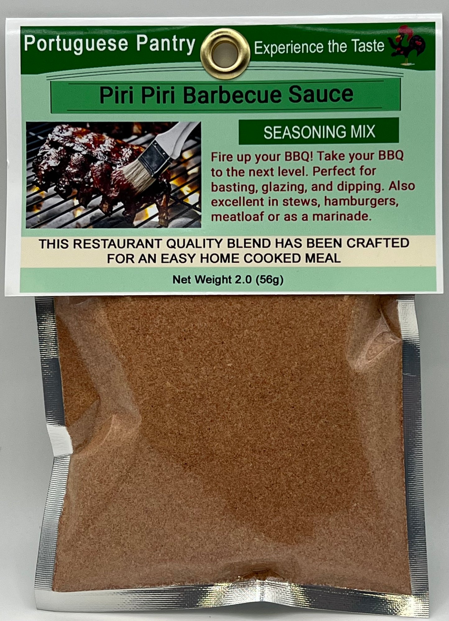 Piri Piri Barbecue Sauce Piri Piri Chicken BBQ Seasoning Mix