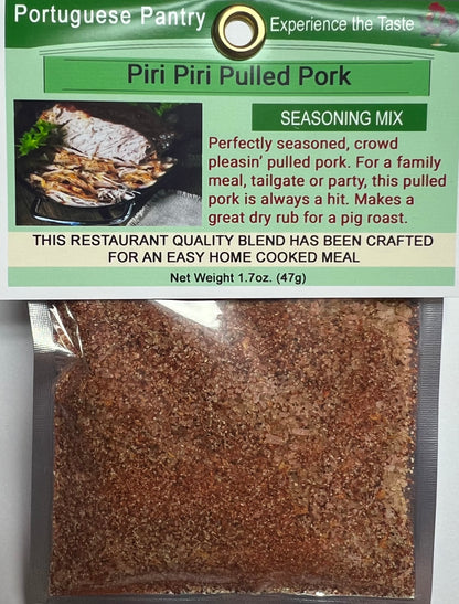 Piri Piri Pulled Pork Seasoning