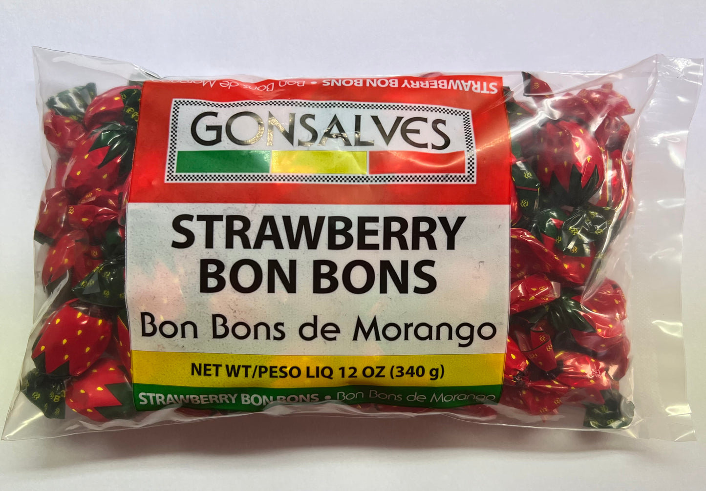 Gonsalves Strawberry Filled Candies