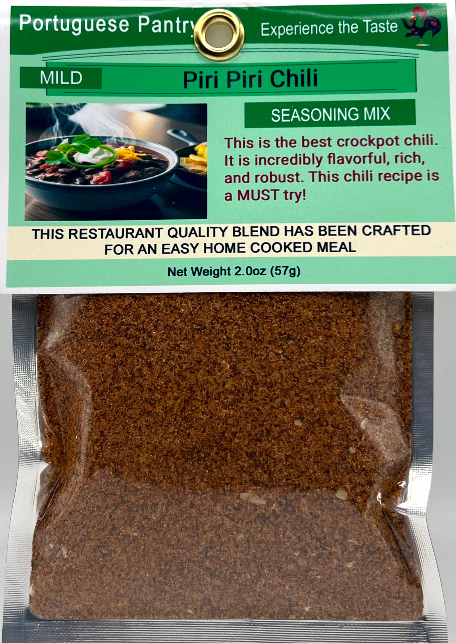 Piri Piri Chili Seasoning Mix Portuguese Pantry Specialty