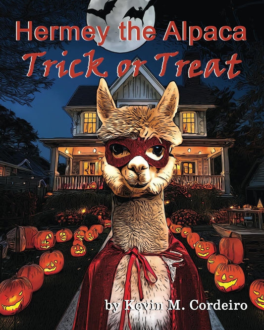 Hermey the Alpaca Trick or Treat