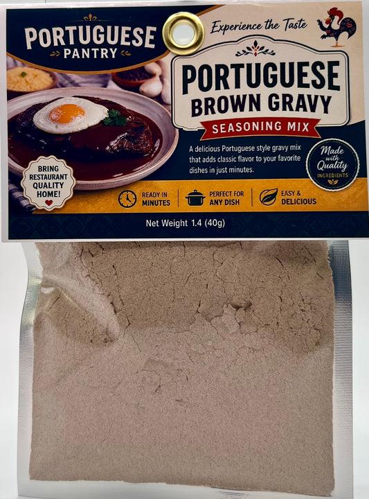 Portuguese Brown Gravy Mix