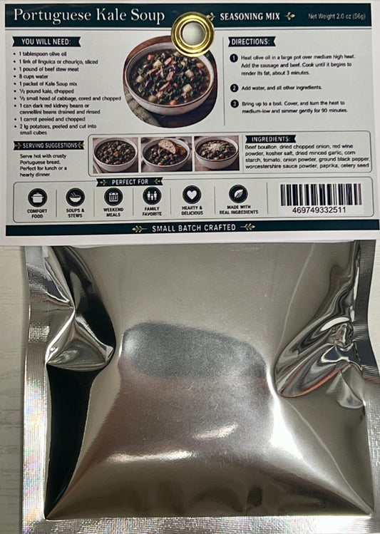 Kale Soup Seasoning Mix