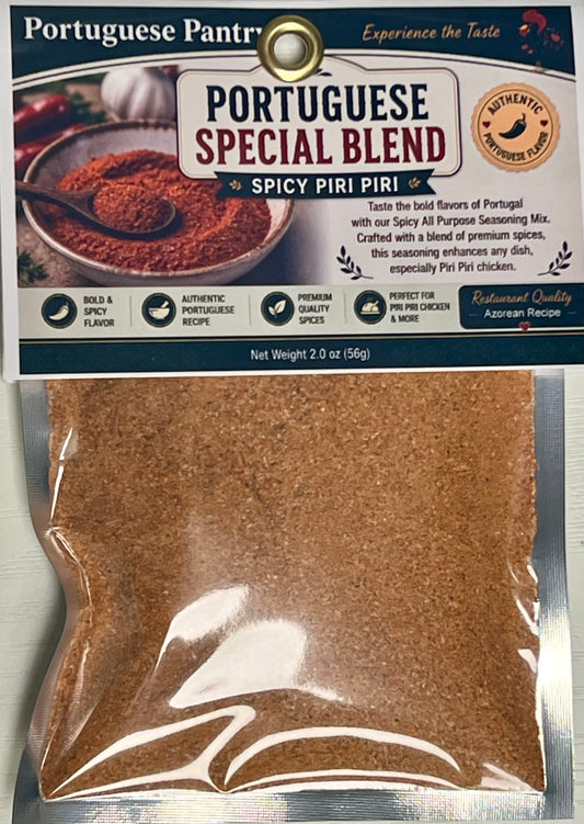 Portuguese Spicy Piri Piri Special Blend All Purpose Seasoning Mix