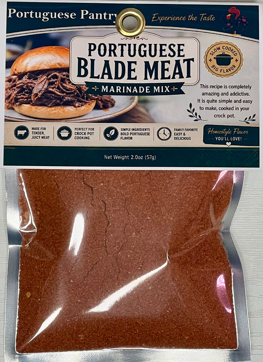 Blade Meat - Portuguese Style Marinated Pork