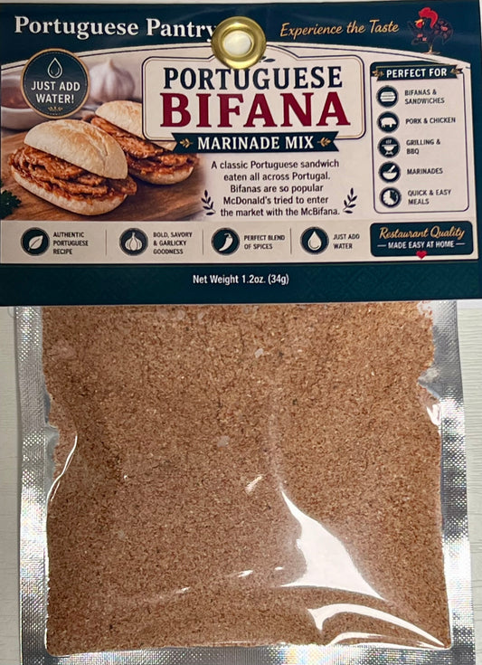 Portuguese Bifana Marinade Seasoning Mix