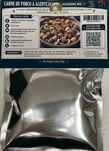 Carne de Porco à Alentejana (Portuguese Pork & Clams)