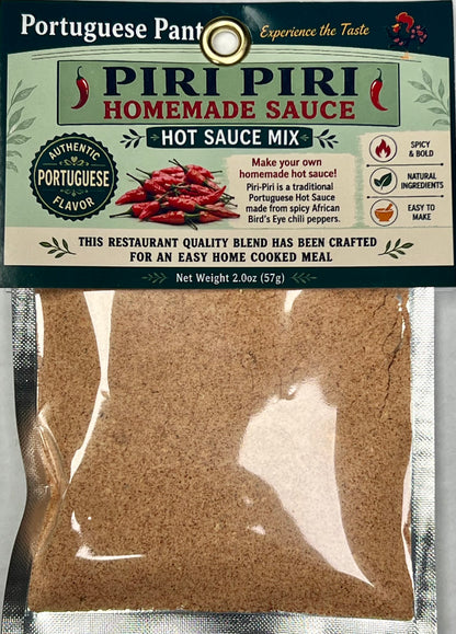 Piri Piri Sauce Seasoning Mix