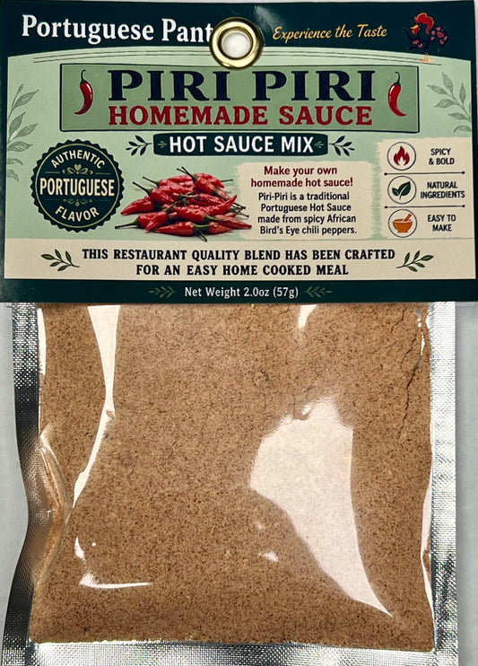 Piri Piri Sauce Seasoning Mix
