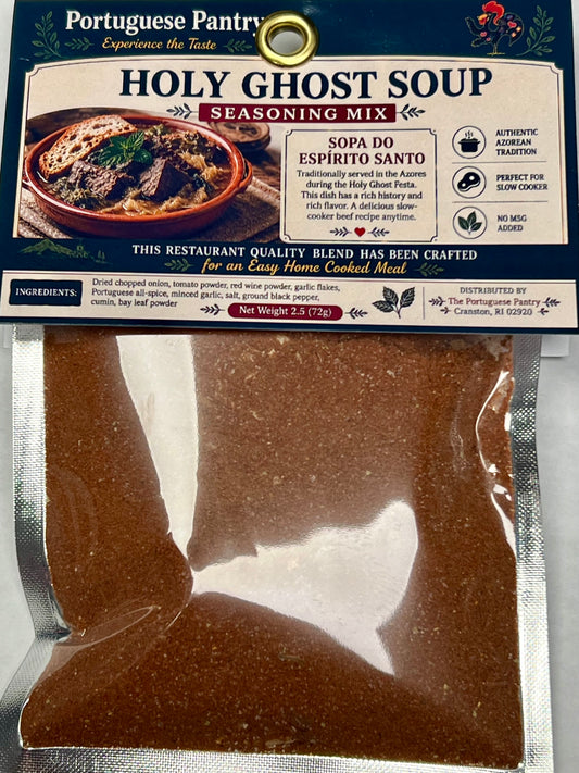 Portuguese Holy Ghost Soup Seasoning Mix