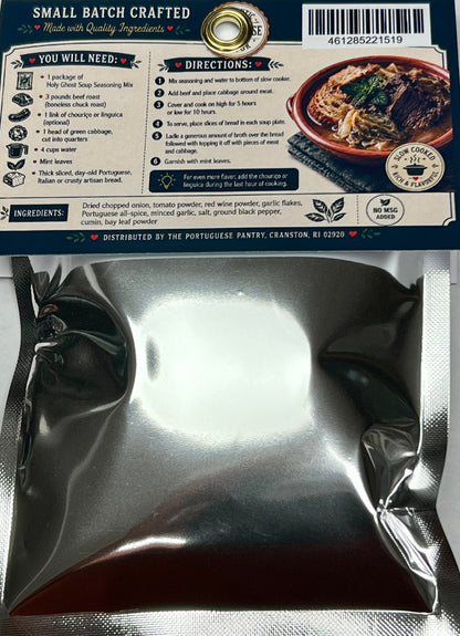 Portuguese Holy Ghost Soup Seasoning Mix