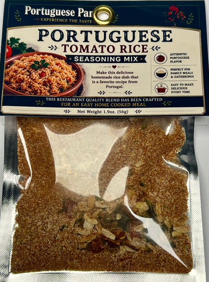 Portuguese Tomato Rice Seasoning Mix