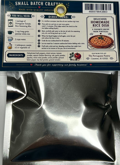 Portuguese Tomato Rice Seasoning Mix