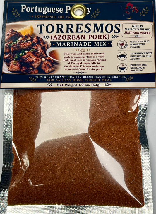 Portuguese Torresmos Seasoning Mix – Authentic Marinated Pork Recipe