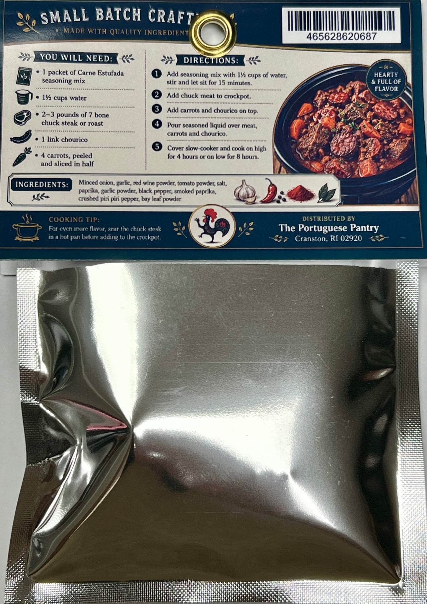 Carne Estufada - Azorean Beef Casserole