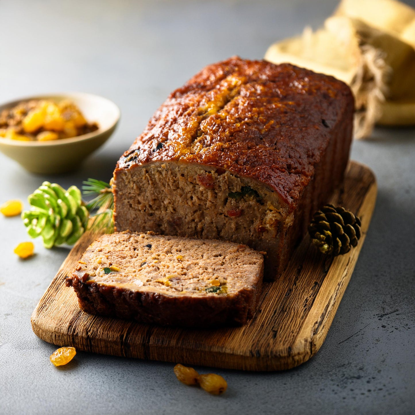 Golden Raisin Meatloaf, Hamburgers, or Meatball Mix