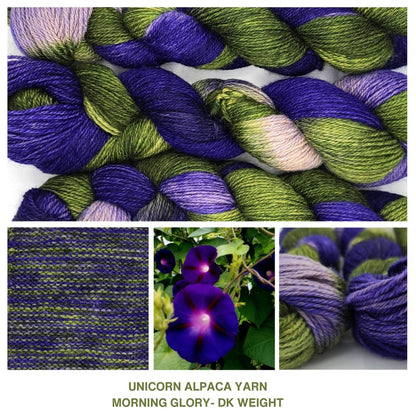 Alpaca Unicorn Yarn - Sportweight