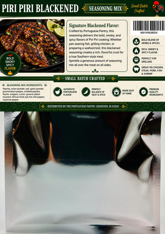 Piri Piri Blackened Seasoning