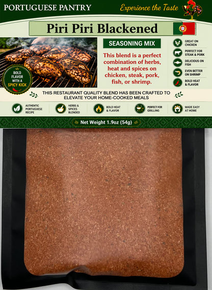 Piri Piri Blackened Seasoning