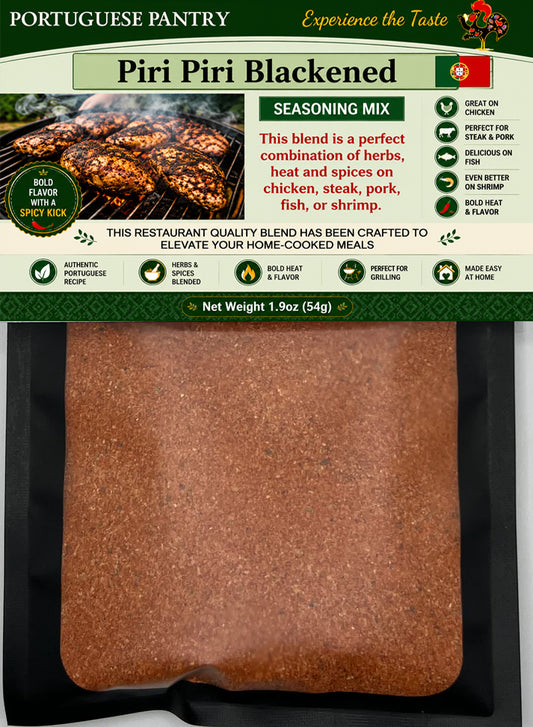 Piri Piri Blackened Seasoning