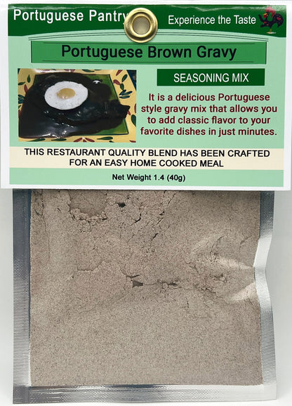 Portuguese Brown Gravy Mix