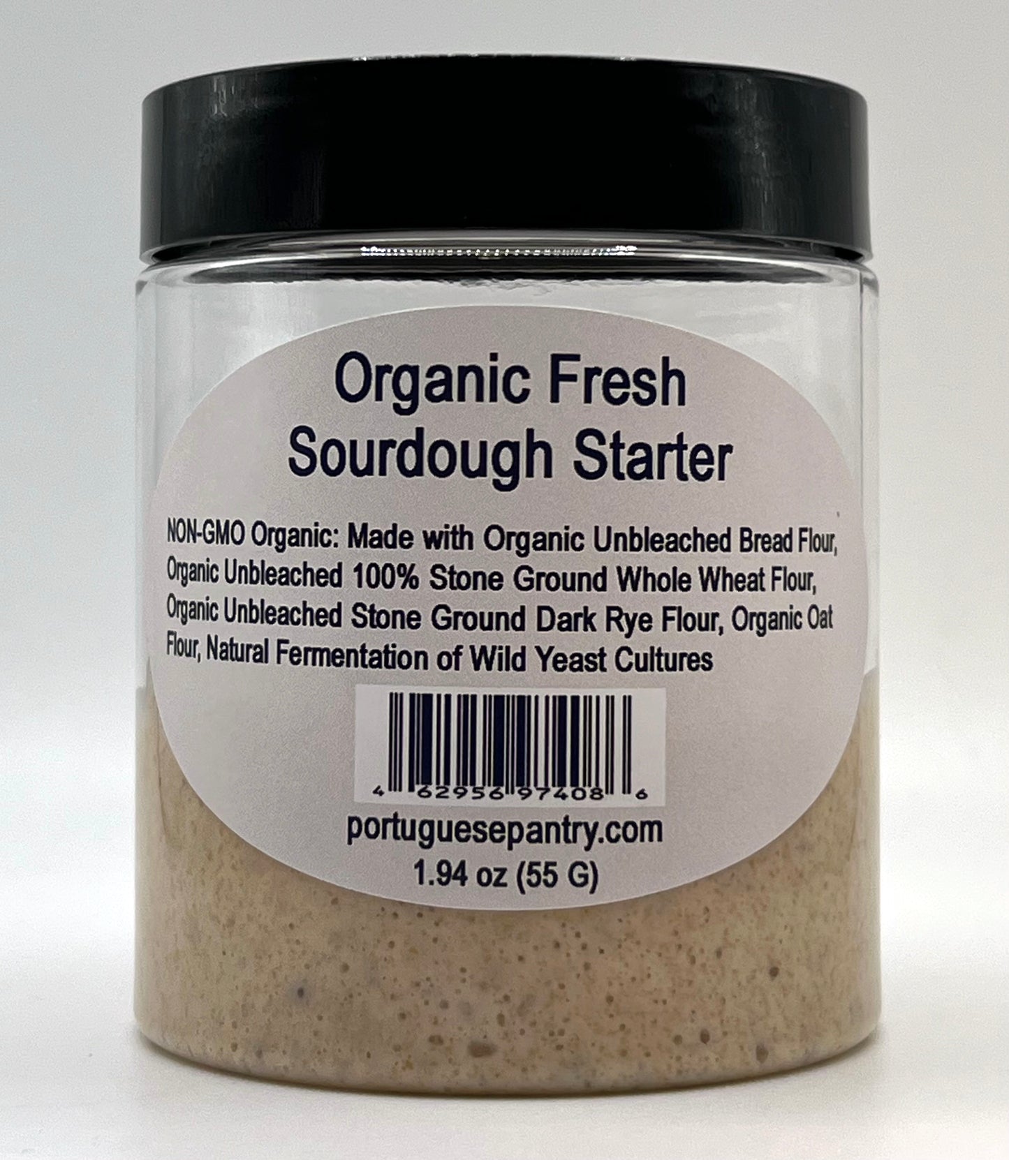 Live Sourdough Starter Culture – Organic Fresh Active Starter for Bread Baking