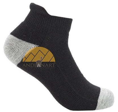 Alpaca Running Cushioned Ankle Socks