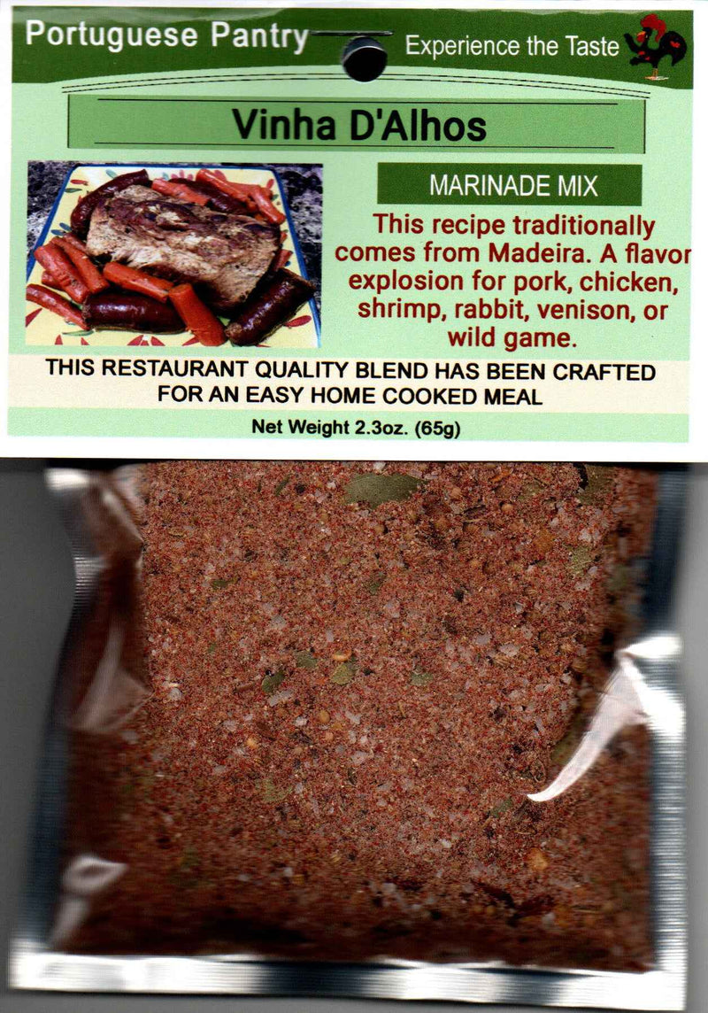 Portuguese Style Marinade Mix - Vinha D'Alhos