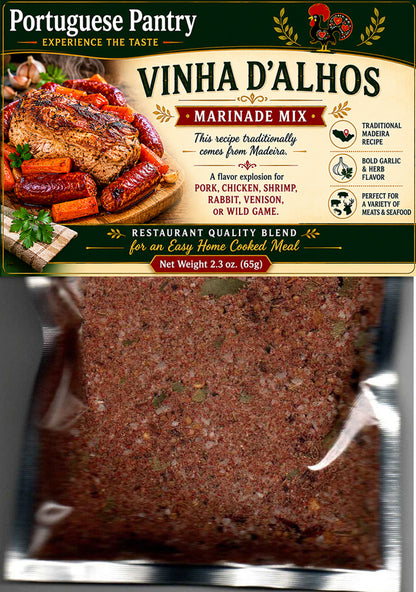 Portuguese Style Marinade Mix - Vinha D'Alhos