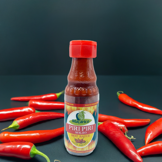 Macarico Piri Piri Hot Sauce - Authentic Portuguese Peri Peri Spice Fiery Chili Sauce