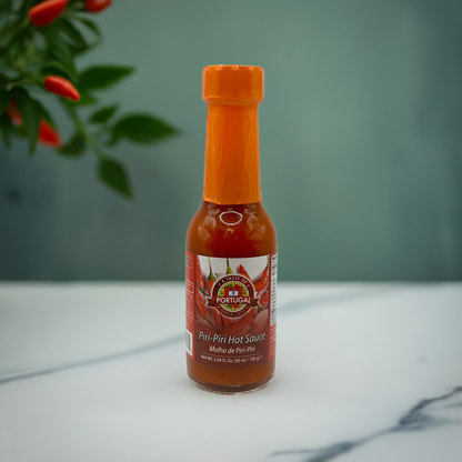 Taste of Portugal Piri Piri Hot Sauce - Authentic Molho de Piri-Piri Malageta Pepper Sauce