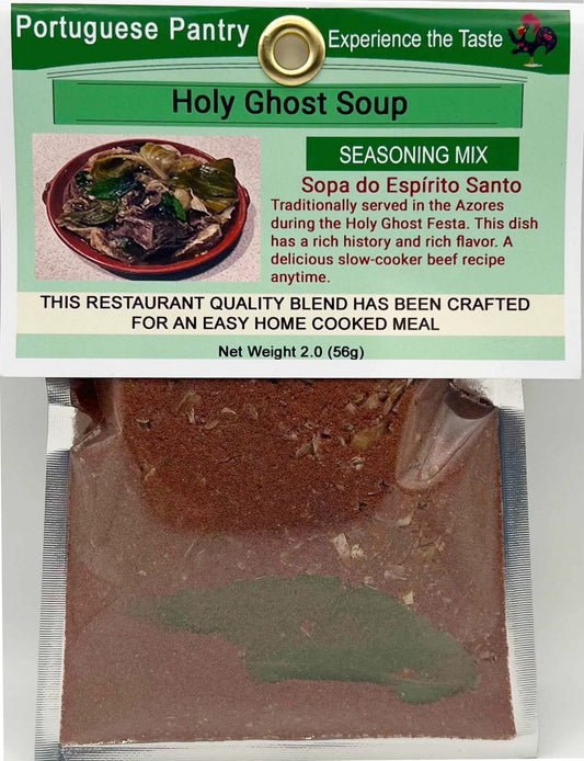 Portuguese Holy Ghost Soup Seasoning Mix