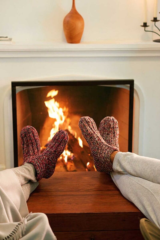 Alpaca House Slippers