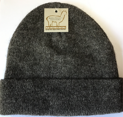 Lined Alpaca Watch Cap